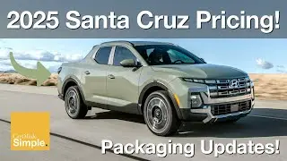 2025 Hyundai Santa Cruz Pricing & Production Updates | More & Less Expensive!