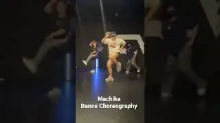 Machika Dance Choreography, J Balvin, Jeon & Anitta #shorts