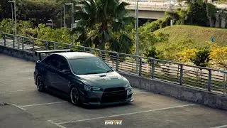 Jarell's EVO X SST // Car Cinematic // 4K