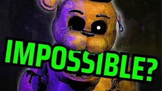 Why FNAF Theorists CAN'T Solve Golden Freddy...