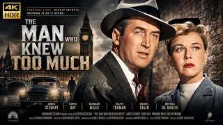 The Man Who Knew Too Much (1956) Thriller/Mystery Movie in English |  James Stewart | React & Review