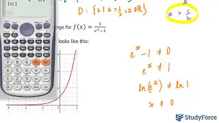 Find the domain and range of functions (Natural logarithmic functions; Part 2)