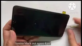 A20s backlight problem vibrate only no display tumutunog wla makikita sa screen done