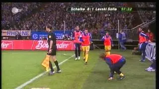 2006 April 6 Schalke Germany 1 Levski Sofia Bulgaria 1 UEFA Cup