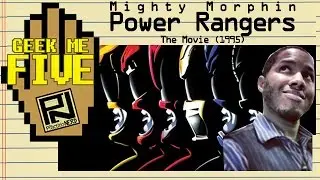 Mighty Morphin Power Rangers: The Movie - Geek Me Five #24