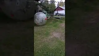 Зорбинг в Котласе!