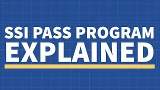 SSI & SSDI - PASS Program Explained