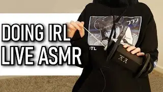Doing IRL ASMR for 30 minutes... 😳