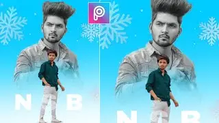 New Dual Photo Editing in PicsArt tutorial 2021
