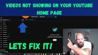 Videos Not Showing On YouTube Channel HomePage 2025❓Fixed❗+ How To Add a Welcome Video + Get Views