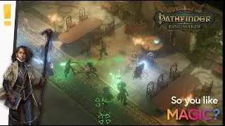 Pathfinder Kingmaker: FEATS for Magic Users