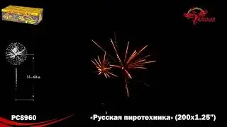 РП Русская пиротехника 1,25"х200 1/1
