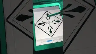 Pattern in ProCreate  