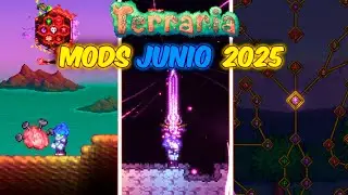Los MEJORES mods de TERRARIA (JUNIO 2025) ⚡