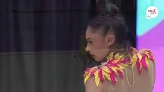 Bárbara Domingos BRA - Maças | EF @ Cluj-Napoca  2024