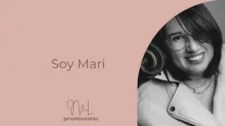 Hola, soy Mari y estoy aqui para ayudarte a guardar tus mejores recuerdos y contar tu historia.