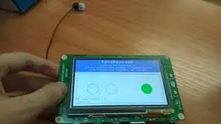 STM32F7-Discovery BSP examples on Embox