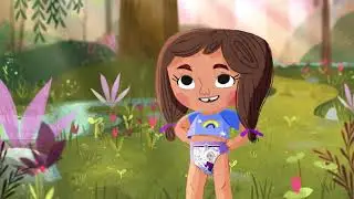 Pull-Ups® New Leaf™ | Big Kid cartwheels through Wetlands