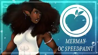 MERMAY 2022 [OC SPEEDPAINT]