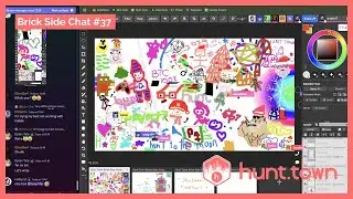 2024 Recap, Christmas Special Art Jam NFT using Magma and PumpSea.io | Hunt Town Brick Side Chat #37