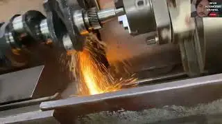 Inside the Workshop Amazing Process of Crankshaft Machining and Refurbishing