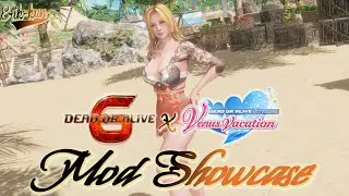 DOA6 Tina Nocturne Chaleur Showcase