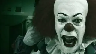 Pennywise the Clown lives in my toilet