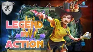 [Mobile Legend] Epic Harley Gameplay (with a twist at the end)