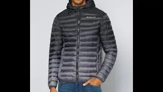 Studio - Crosshatch Fade Down Padded Jacket 
