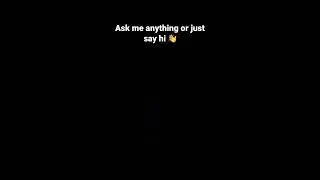 Talk to me! Comment and I’ll respond to someone tomorrow! #ama #bored #