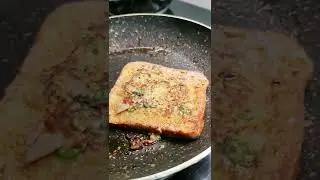 Let's make some Masala French Toast  | Toast recipe 