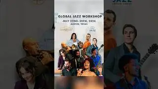YOU Are Invited! | Global Jazz Workshop #jazz