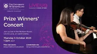 School of Music Prize Winners' Concert