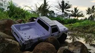 OFF ROAD JEEP COMANCHE