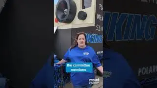 Viking Pump wins the Grand Marshall's Award!