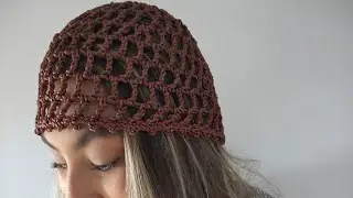 Head Piece/ Touca de crochê 