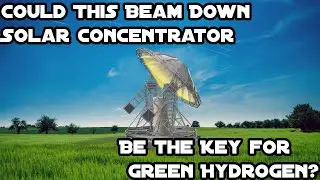 The Ayman Solar Concentrator. Key to Green Hydrogen