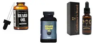 Top 5 Best Men's Beard Conditioners & Oils Reviews | Best Men's Beard Conditioners & Oils
