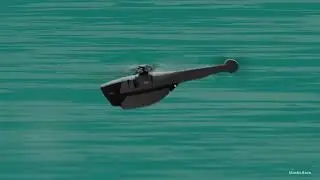 Aero X | Horus - 3D production using Blender