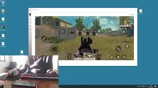 DroidMote: Multi Touch Games with Mouse and Keyboard