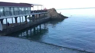Утёс пляж
