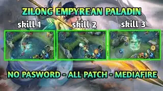 script skin zilong collector || no pasword link MediaFire terbaru 2022 || mlbb