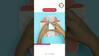 Explosion Box | Birthday Explosion Box | How to make Explosion Box