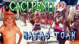 Caci Hari Pertama Natas Toak Cibal.