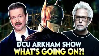 WHAT?! Matt Reeves' ARKHAM Series Joins James Gunn's DCU Explained..