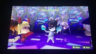 Miitopia | Strong Chris Golem & Gold General Ava