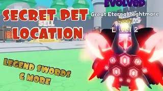 Secret Pet and Legend Weapons in Combat Rift