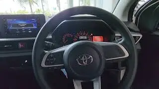 Review Interior Agya Manual 2023 | Review In Depth Tour