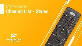 MYTVOnline Стиль списка каналов