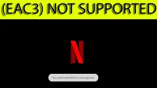 How To Fix Eac3 Not Supported Mx Player  { Mx Player Audio Eac3 Audio Not Supported } 2021